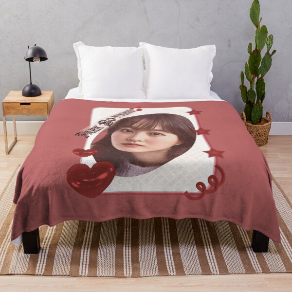 Item preview, Park Bo-young (박보영) Korean actress South Korean celebrity K-drama star Korean film  illustration Red Aesthetic Collage Design designed and sold by AJUNICE STUDIO.