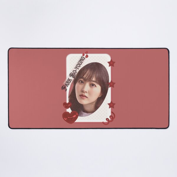 Item preview, Park Bo-young (박보영) Korean actress South Korean celebrity K-drama star Korean film  illustration Red Aesthetic Collage Design designed and sold by AJUNICE STUDIO.