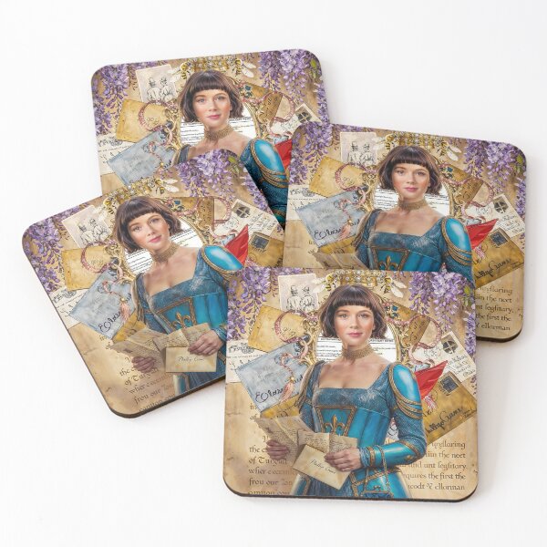 Item preview, Jeanne d'Arc designed and sold by Vera-Adxer.