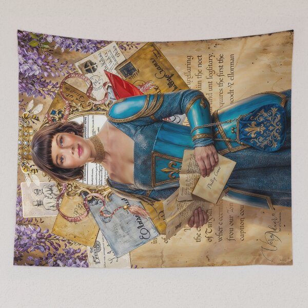 Item preview, Jeanne d'Arc designed and sold by Vera-Adxer.
