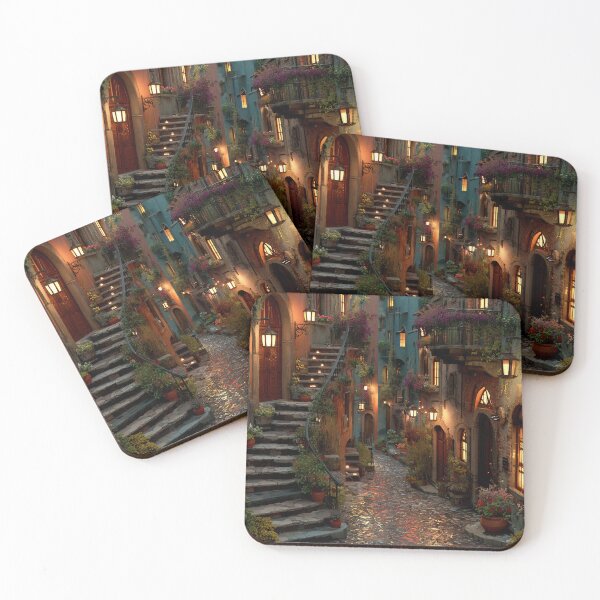 Item preview, Where the Lanterns Remember Your Name designed and sold by ArgentoArt.