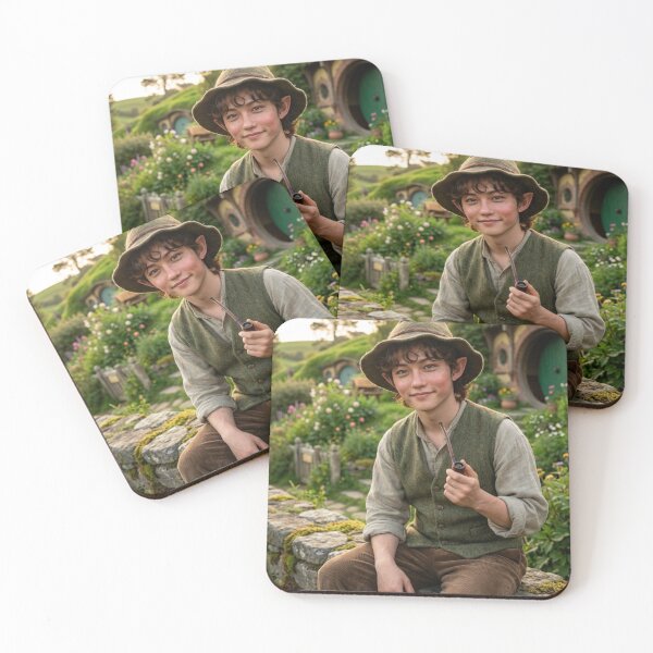 Item preview, KPop Hobbit designed and sold by Solace Sparkles.