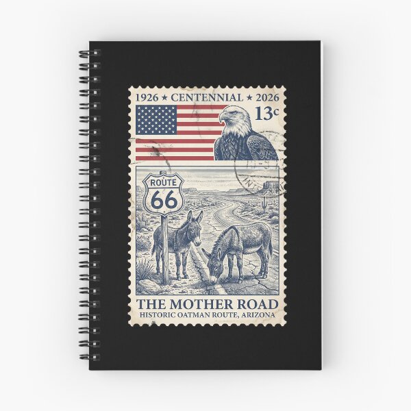 Item preview, Route 66 Historic Oatman Burros - Arizona Centennial Stamp designed and sold by G350.