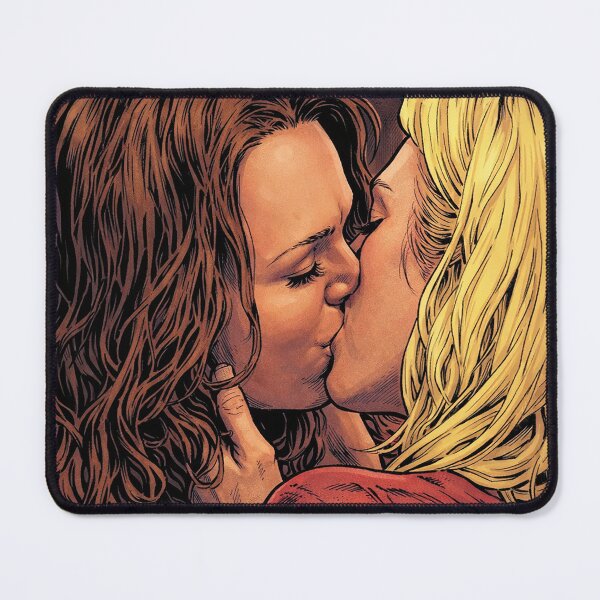 Item preview, Passionate kiss between Margo and Sophie (fan art) designed and sold by PopCultureAndStuff.