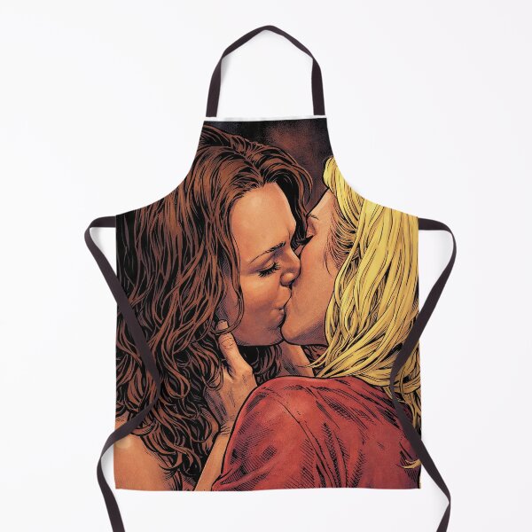 Item preview, Passionate kiss between Margo and Sophie (fan art) designed and sold by PopCultureAndStuff.
