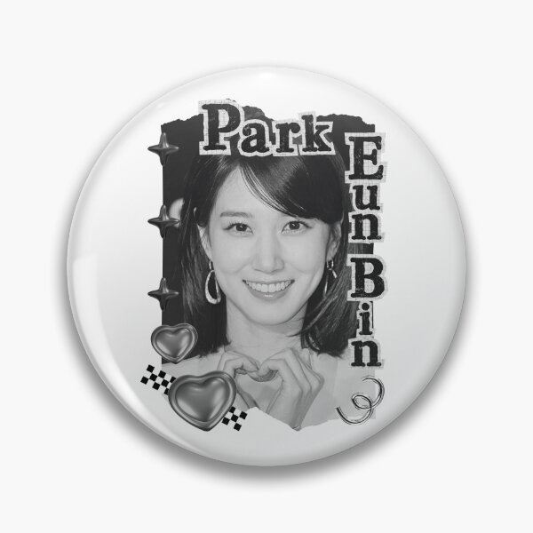 Artikelvorschau, Park Eun-bin (박은빈), koreanische Schauspielerin, südkoreanische Berühmtheit, K-Drama-Star, koreanischer Film, Schwarz-Weiß-Collage, digitales Kunstporträt entworfen und verkauft von AJUNICE STUDIO.