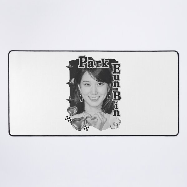 Item preview, Park Eun-bin (박은빈) Korean actress South Korean celebrity K-drama star Korean film n Black and White Collage Digital Art Portrait designed and sold by AJUNICE STUDIO.