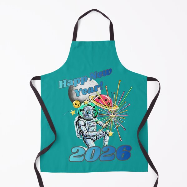 Item preview, Retro Robot New Year 2026 t-shirt designed and sold by Kikaytv.com.
