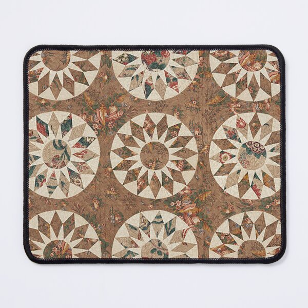 Item preview, Vintage Sunburst Quilt designed and sold by AnimaliaStar.
