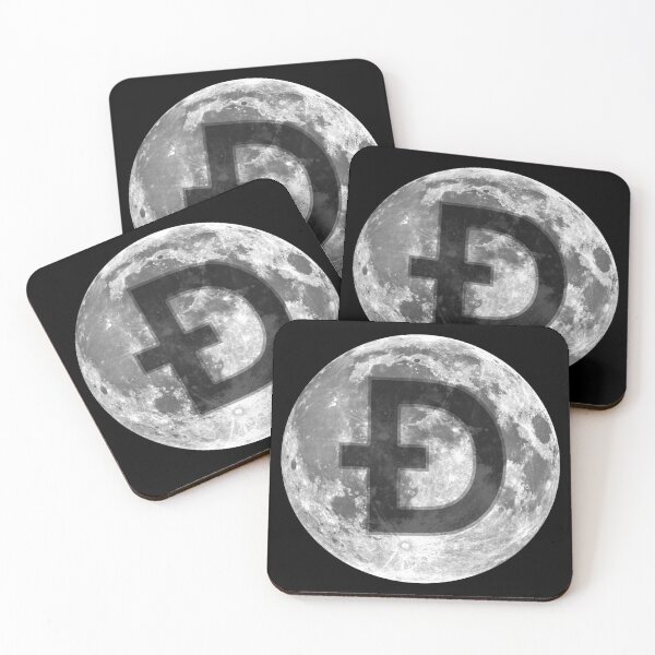 Item preview, Dogecoin To The Moon designed and sold by NewWorldLooks.