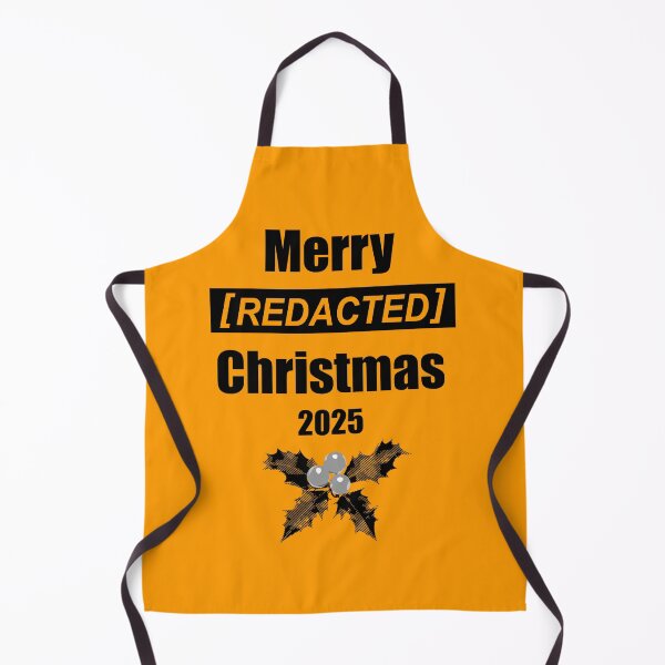 Item preview, Merry [REDACTED] Christmas (Orange) designed and sold by  Enjoy Artwork .