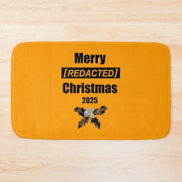 Item preview, Merry [REDACTED] Christmas (Orange) designed and sold by  Enjoy Artwork .