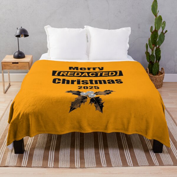 Item preview, Merry [REDACTED] Christmas (Orange) designed and sold by  Enjoy Artwork .