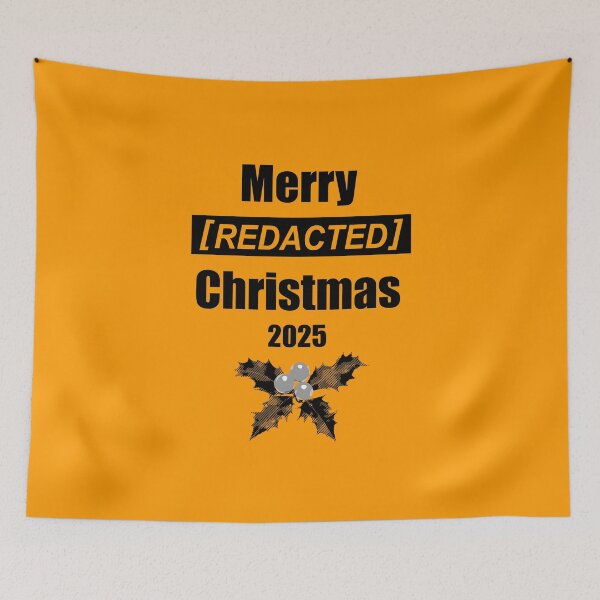 Item preview, Merry [REDACTED] Christmas (Orange) designed and sold by  Enjoy Artwork .