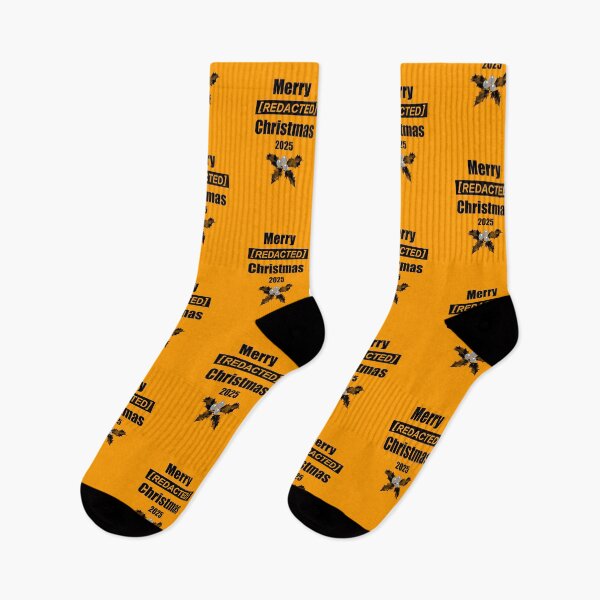 Item preview, Merry [REDACTED] Christmas (Orange) designed and sold by  Enjoy Artwork .