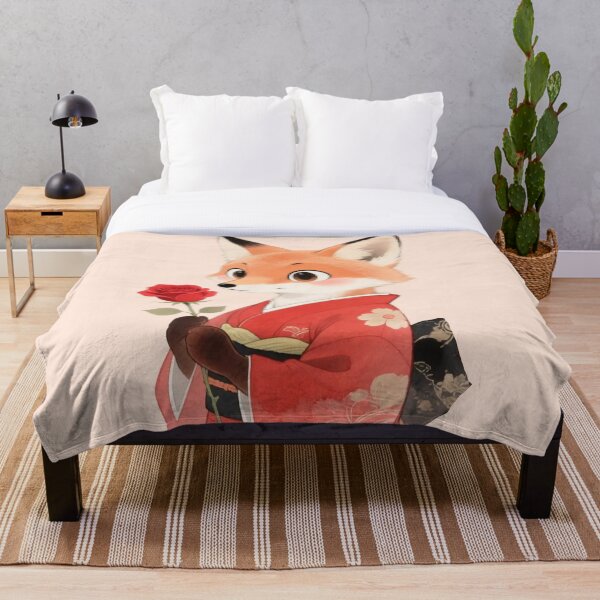 Item preview, Kimono Rose-Fox style 2 designed and sold by Avalon Art.