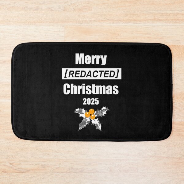 Item preview, Merry [REDACTED] Christmas (White) designed and sold by  Enjoy Artwork .
