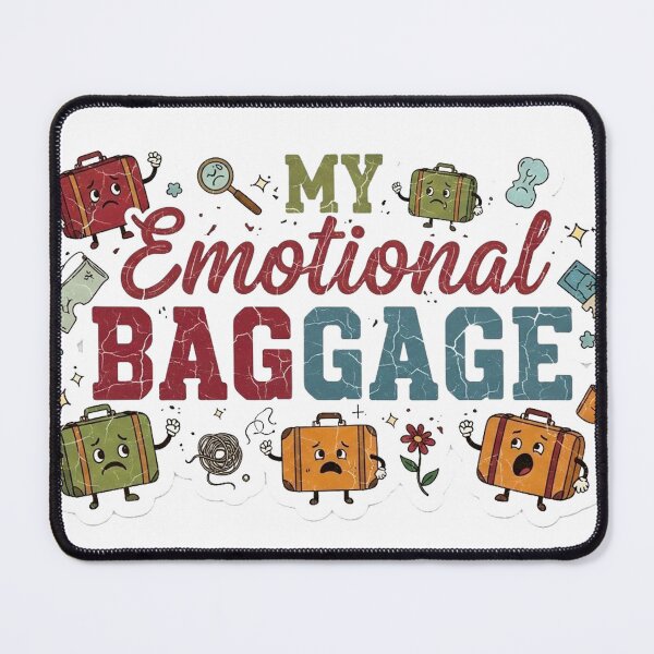 Item preview, Emotional Parent Humor Design designed and sold by Pollock.