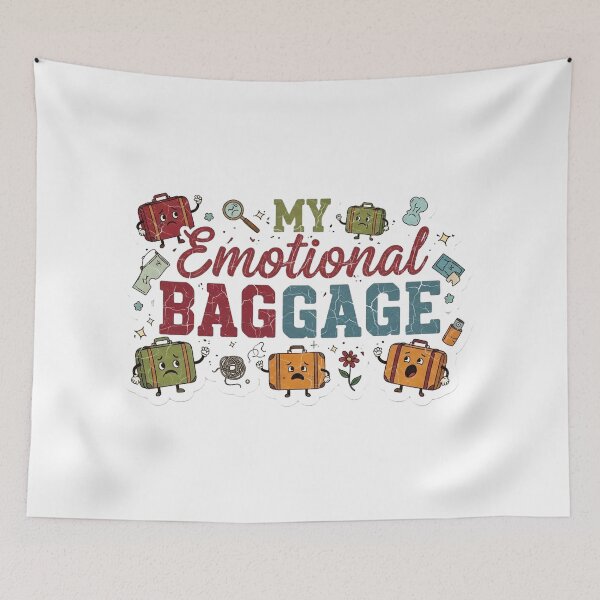 Item preview, Emotional Parent Humor Design designed and sold by Pollock.