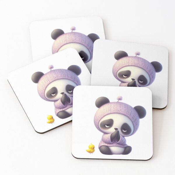 Item preview, Humble Panda designed and sold by Beyondnote-Art.
