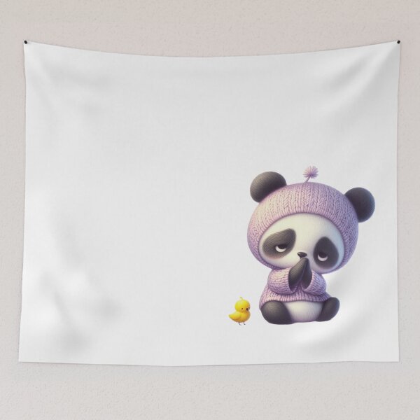 Item preview, Humble Panda designed and sold by Beyondnote-Art.