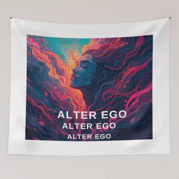 Item preview, ALTER EGO designed and sold by HelloThereStore.