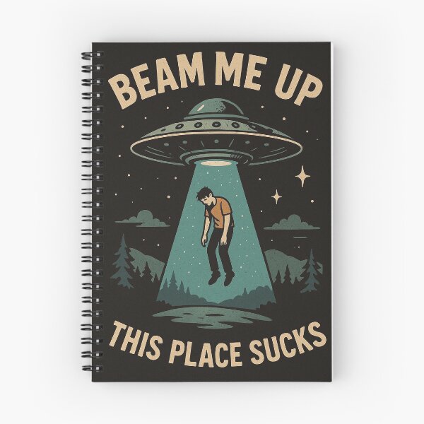 Item preview, Beam me up, this place sucks designed and sold by Random4life.