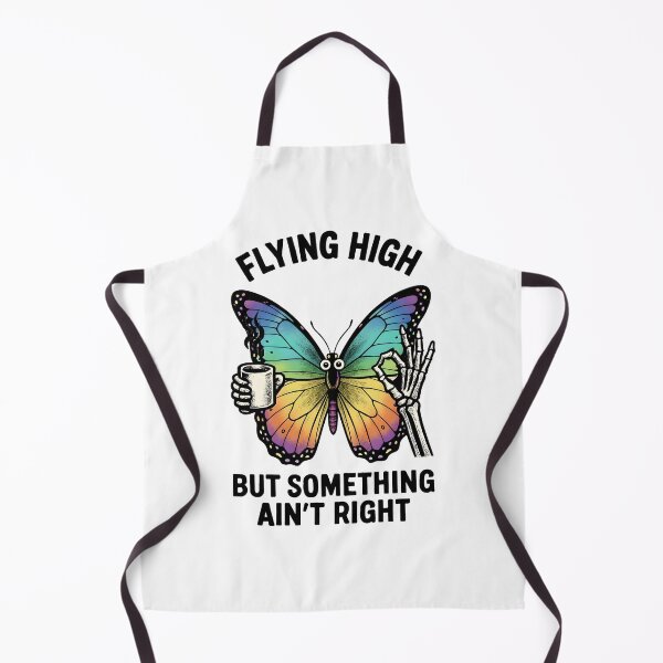 Item preview, Funny butterfly image, with funny slogan designed and sold by lucyinspace.