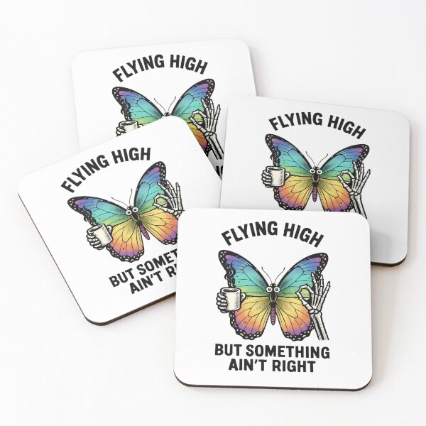 Item preview, Funny butterfly image, with funny slogan designed and sold by lucyinspace.