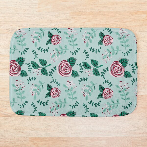 Aperçu de l'œuvre Murmures de rose à la menthe créée et vendue par studioaudrea.