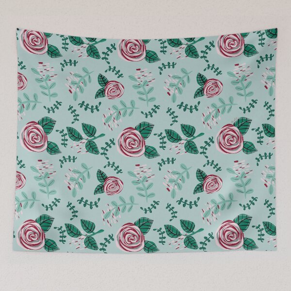 Item preview, Minted Rose Whispers designed and sold by studioaudrea.