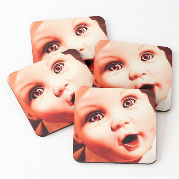 Item preview, Haunted Doll Stare – Disturbing Vintage Toy Horror Photography designed and sold by BlueRidgeBazaar.