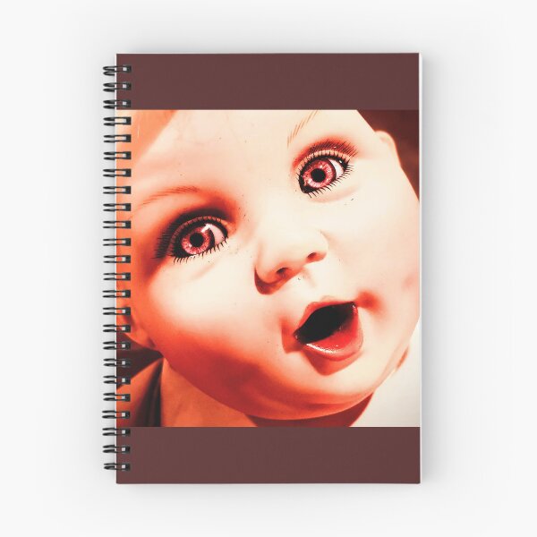 Item preview, Haunted Doll Stare – Disturbing Vintage Toy Horror Photography designed and sold by BlueRidgeBazaar.
