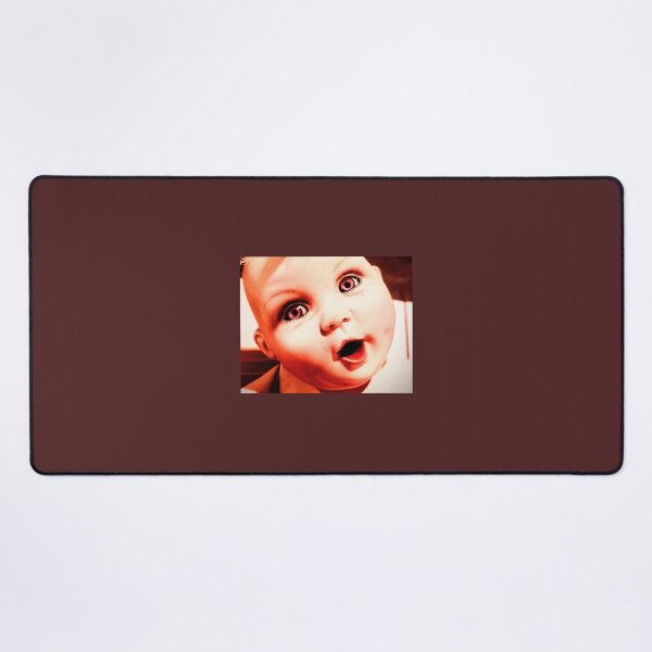 Item preview, Haunted Doll Stare – Disturbing Vintage Toy Horror Photography designed and sold by BlueRidgeBazaar.