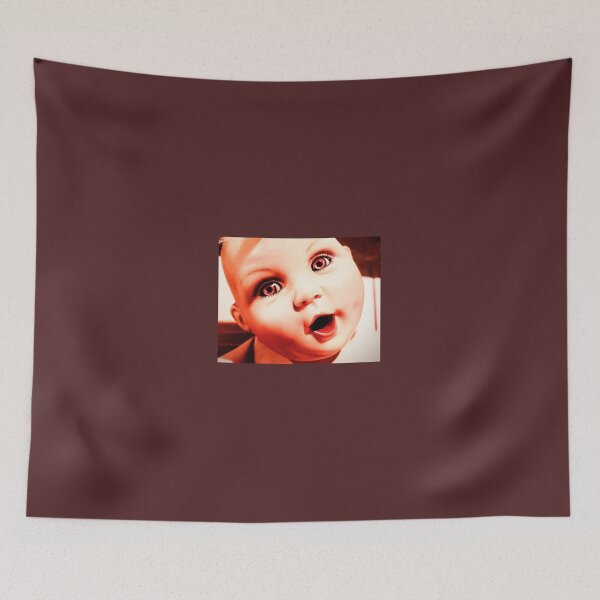 Item preview, Haunted Doll Stare – Disturbing Vintage Toy Horror Photography designed and sold by BlueRidgeBazaar.