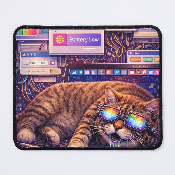 Item preview, Meow.exe Has Stopped Responding designed and sold by meowacc.