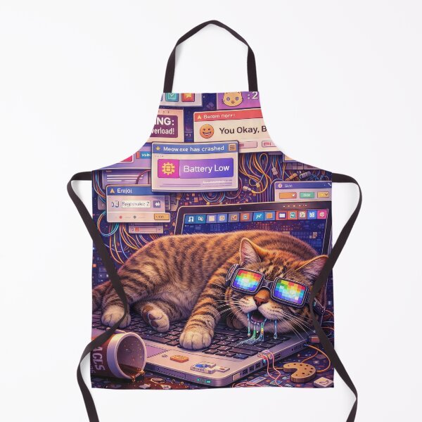 Item preview, Meow.exe Has Stopped Responding designed and sold by meowacc.