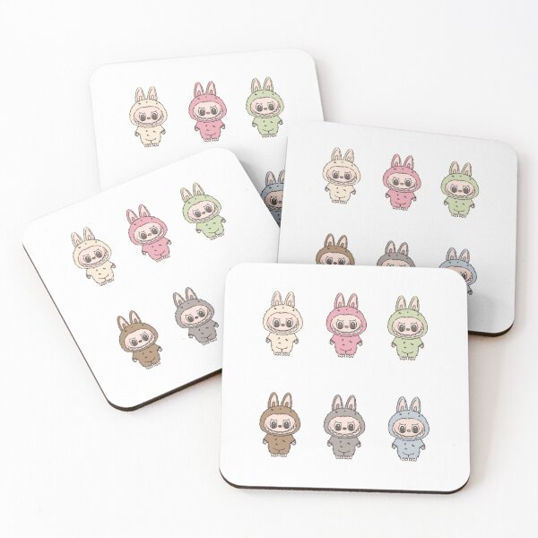 Item preview, Labubu - THE MONSTERS Tasty Macarons Vinyl Face - Popmart designed and sold by penny555.