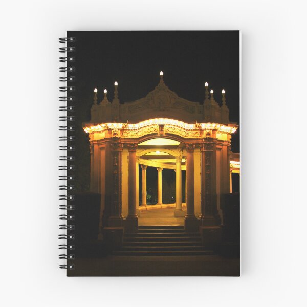 Item preview, Noche en el Parque Balboa, San Diego designed and sold by heatherfriedman.