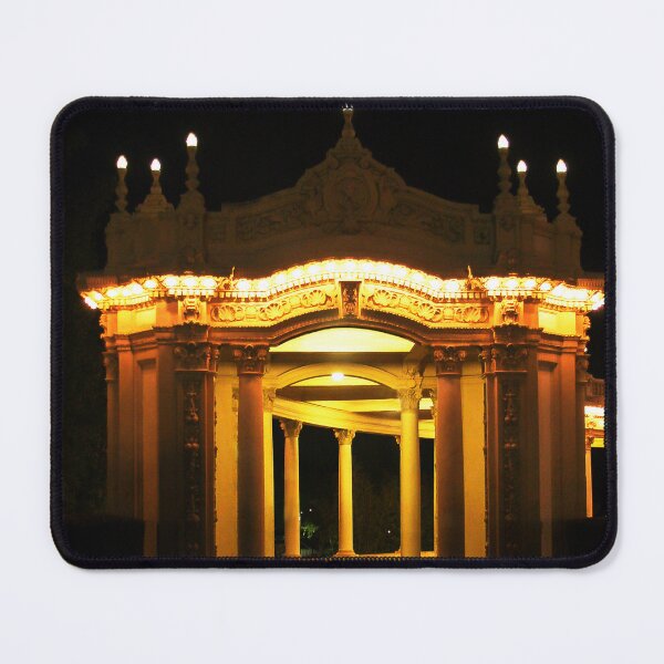 Item preview, Night in Balboa Park, San Diego designed and sold by heatherfriedman.