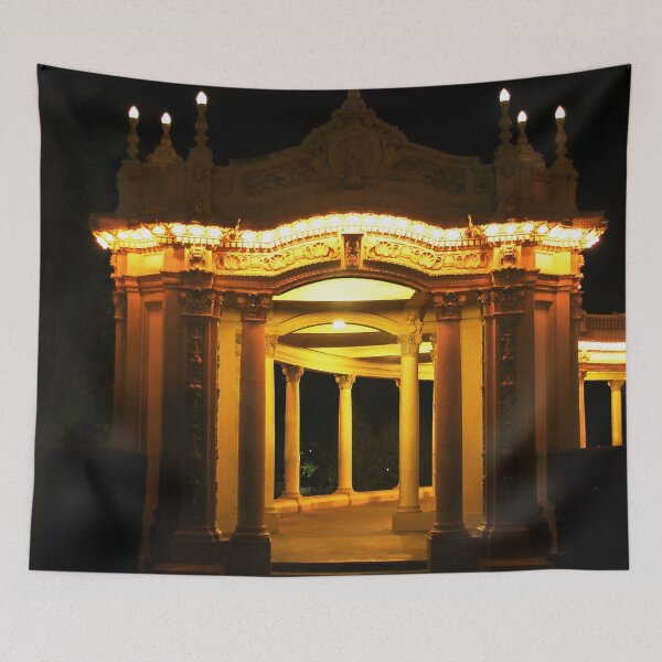 Item preview, Night in Balboa Park, San Diego designed and sold by heatherfriedman.