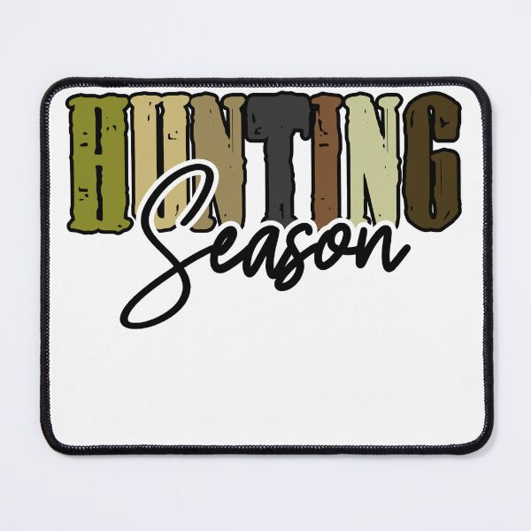 Item preview, Hunting Vintage Typography – Classic Outdoor Hunting designed and sold by dianadouri.