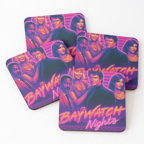 Item preview, Baywatch nights designed and sold by Random4life.