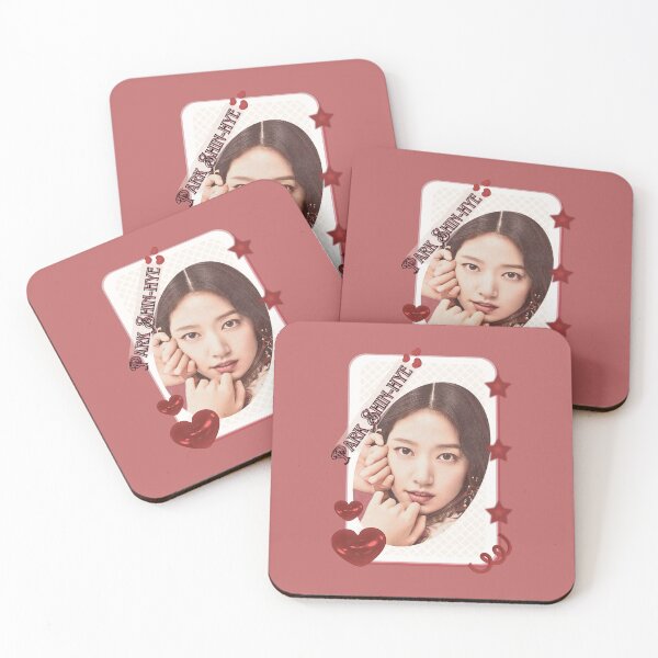 Item preview, Park Shin-hye (박신혜) Korean actress South Korean celebrity K-drama star Korean film  illustration Red Aesthetic Collage Design designed and sold by AJUNICE STUDIO.