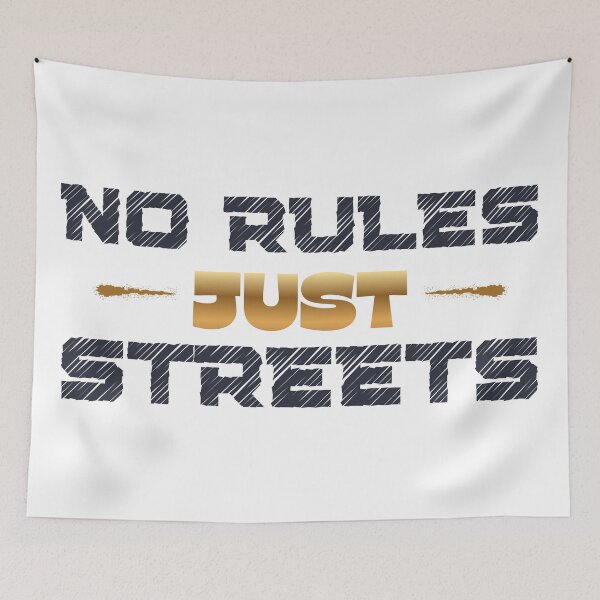 Item preview, Ultimate Urban Streetwear Style: No Rules, Just Streets designed and sold by VibranPalette.