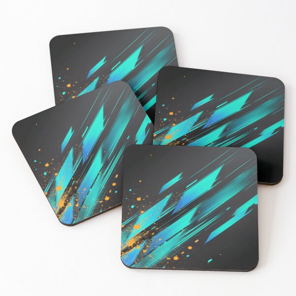 Item preview, Geometric Impact | Abstract Art designed and sold by AdamusDrakeDM.