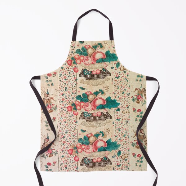 Item preview, Vintage Strip Pattern Quilt with Fruit designed and sold by AnimaliaStar.