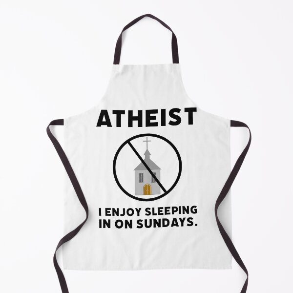 Item preview, Atheist I enjoy sleeping in on Sundays. designed and sold by Rachel the Artist .