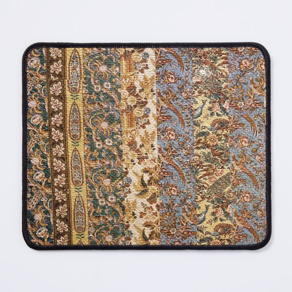 Item preview, Vintage American Strip Pattern Quilt designed and sold by AnimaliaStar.