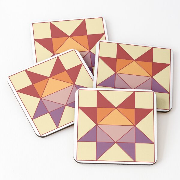 Item preview, Lesbian Flag Inspired Quilt designed and sold by jwildarchives.